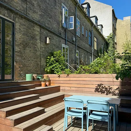 度假居 Townhouse Near And Metro In Osterbro 哥本哈根